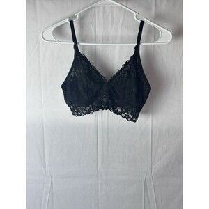 Victoria‎ Secret Womens Bralette Black Laced Small NWT